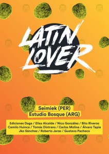 Afiche Latin Lover Festival 2014