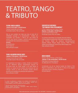 hoja tango, tributo, teatro