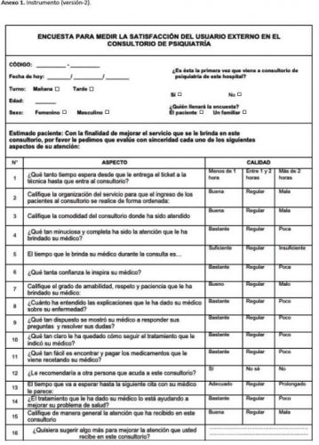 Modelo De Encuesta De Satisfaccion De Cliente Interno La Satisfaccion Images