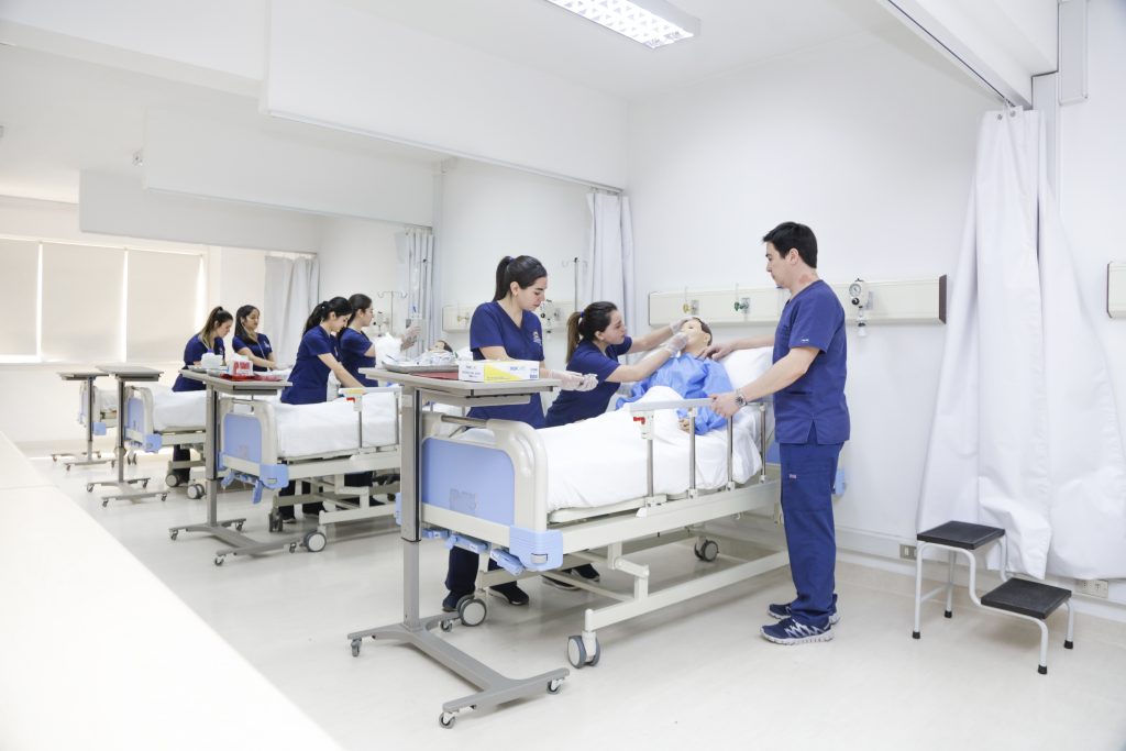 Práctica Clínica Enfermería UNAB