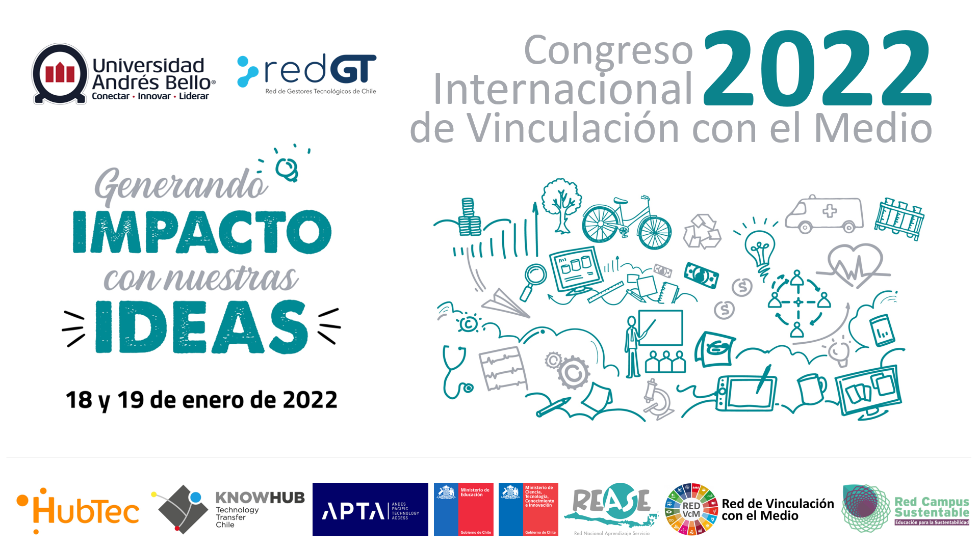 Congreso Internacional de Vinculación con el Medio 2022 - #VinculaciónUNAB